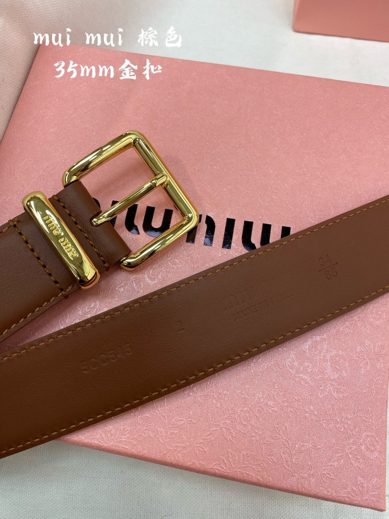 Miu Miu Belts